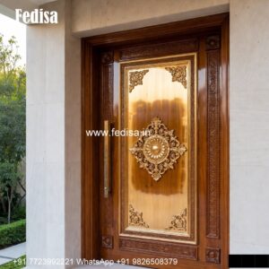 Simple Main Door Designs For Home, Modern Safety Door Design | Decorative Wooden Door Latest