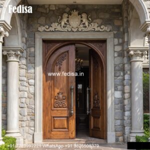 Door Grill Design 2037, Iron Double Door Design | Decorative Wooden Door Latest