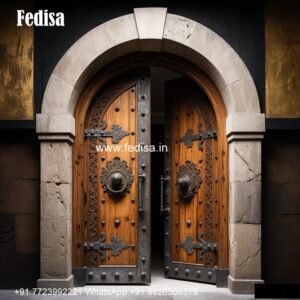 Wooden Double Door Design, Flush Door Designs With Mica | Decorative Wooden Door Latest