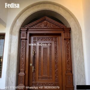 Door Gate Design, Teak Wood Main Door Designs For Houses | Decorative Wooden Door Latest
