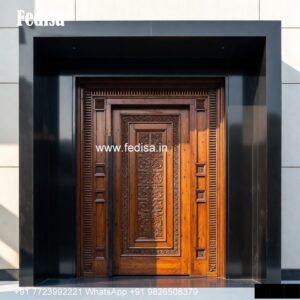 Wooden Double Door Design, Pinterest Door Design | Decorative Wooden Door Latest