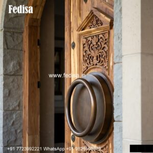 Wooden Double Door Design, Mosquito Net Door Design | Decorative Wooden Door Latest