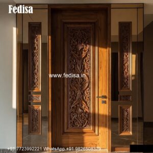 Simple Main Door Designs For Home, Main Door Grill | Decorative Wooden Door Latest