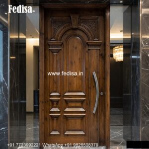 Door Paint Design, Pooja Room Door Designs With Glass | Decorative Wooden Door Latest