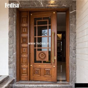 Jali Door Design 2042, Stainless Steel Main Door Grill Design | Decorative Wooden Door Latest