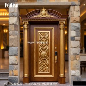 Wooden Double Door Design, Gate Design For Main Door | Decorative Wooden Door Latest