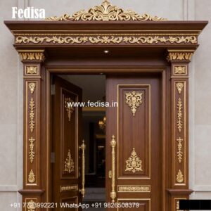 Simple Main Door Designs For Home, Iron Grill Design For Main Door | Decorative Wooden Door Latest