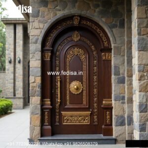 Chokhat Design, Sliding Door For Kitchen Entrance | Decorative Wooden Door Latest