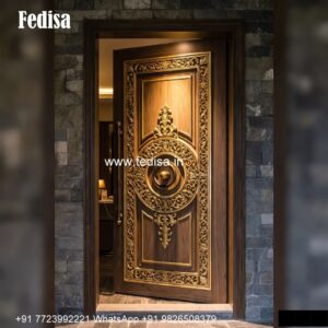 Simple Main Door Designs For Home, Solid Door Design | Decorative Wooden Door Latest