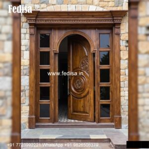 Jali Door Design 2044, Flush Door Design 2026 | Decorative Wooden Door Latest