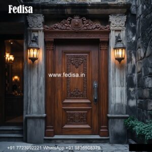 Door Paint Design, Lohe Ka Darwaja Ka Design | Decorative Wooden Door Latest