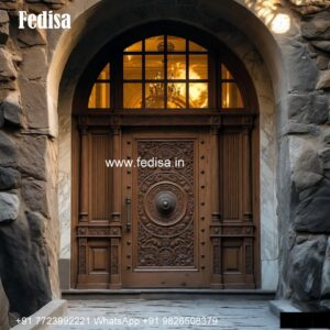 Bedroom Door Design 2045, Front Door Grill Design | Decorative Wooden Door Latest