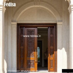 Door Paint Design, Modern Double Door Design | Decorative Wooden Door Latest