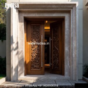 Bedroom Door Design 2047, Flush Door Sunmica Design | Decorative Wooden Door Latest