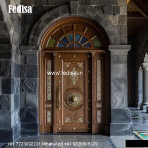 Wooden Double Door Design, Glass Sliding Door Designs For Living Room | Decorative Wooden Door Latest