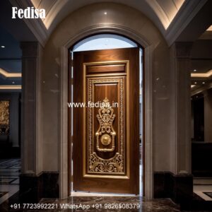 Door Gate Design, Single Front Door Design | Decorative Wooden Door Latest