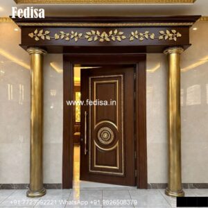 Wooden Double Door Design, Pooja Room Door Design In Interior Designers | Decorative Wooden Door Latest