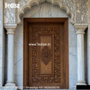 Simple Main Door Designs For Home, Solid Wood Door Design | Decorative Wooden Door Latest