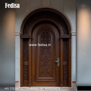 Wooden Double Door Design, New Door Design 2026 | Decorative Wooden Door Latest