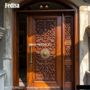 Jali Door Design 2051, Wooden Panel Door Design | Decorative Wooden Door Latest
