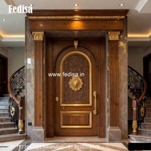 Bedroom Door Design 2052, Teak Wood Double Door Design | Decorative Wooden Door Latest