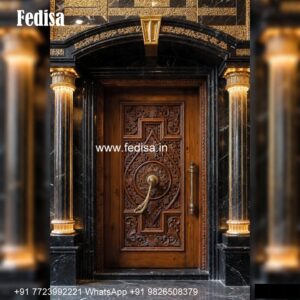 Door Grill Design 2052, Iron Door Design For Home | Decorative Wooden Door Latest