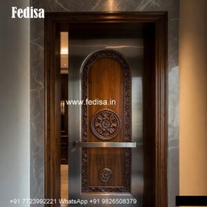 Wooden Double Door Design, Darvaje Ka Design | Decorative Wooden Door Latest