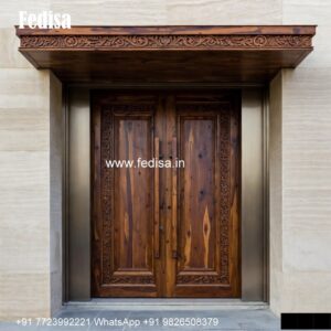 Simple Main Door Designs For Home, Darvaja Ki Design | Decorative Wooden Door Latest