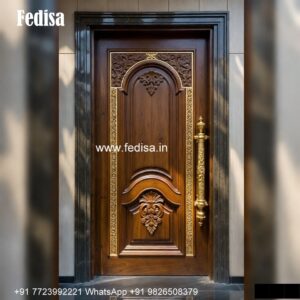 Latest Door Design, Jali Door Design With Glass | Decorative Wooden Door Latest