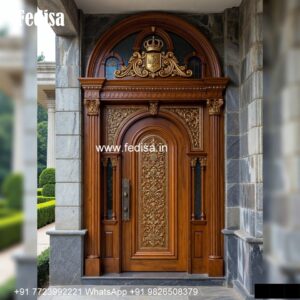 Simple Main Door Designs For Home, Teak Ply Door Design | Decorative Wooden Door Latest