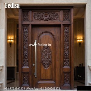 Bedroom Door Design 2055, Iron Jali Door Design | Decorative Wooden Door Latest