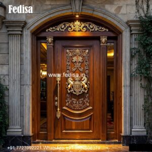 Door Grill Design 2055, Main Darwaja Design | Decorative Wooden Door Latest