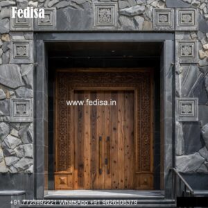 Jali Door Design 2055, Door Grill Design 2026 | Decorative Wooden Door Latest