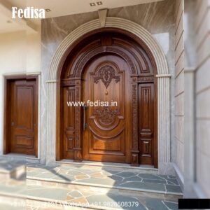 Bedroom Door Design 2056, Grill Door Design For Home | Decorative Wooden Door Latest