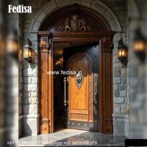 Door Grill Design 2056, Door Design Colour | Decorative Wooden Door Latest