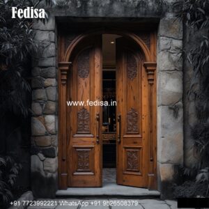 Wooden Double Door Design, Best Main Door Design | Decorative Wooden Door Latest