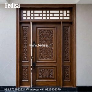Bedroom Door Design 2057, Simple Door Design In Wood | Decorative Wooden Door Latest