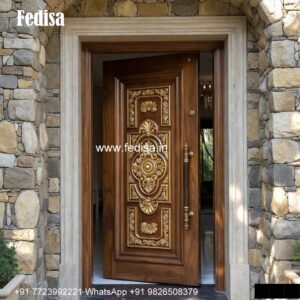 Wooden Double Door Design, Indoor Door Design | Decorative Wooden Door Latest
