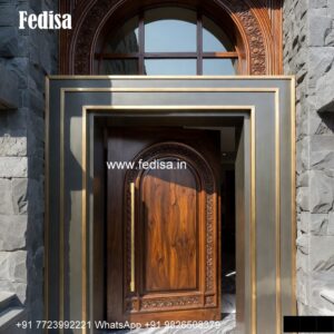 Chokhat Design, Jali Door Design 2026 | Decorative Wooden Door Latest