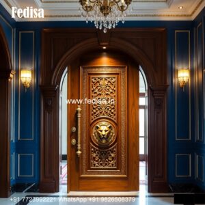 Simple Main Door Designs For Home, Front Glass Design | Decorative Wooden Door Latest