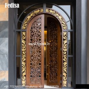 Chokhat Design, Wooden Single Door Design | Decorative Wooden Door Latest