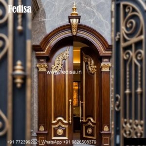 Bedroom Door Design 2059, Wooden Net Door Design | Decorative Wooden Door Latest