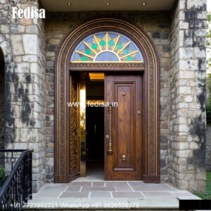 Chokhat Design, Iron Safety Door Design | Decorative Wooden Door Latest