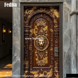 Simple Main Door Designs For Home, Teak Main Door Design | Decorative Wooden Door Latest