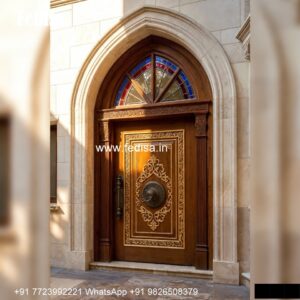 Chokhat Design, Sagwan Wood Single Door Design | Decorative Wooden Door Latest