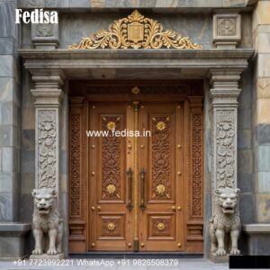 Door Grill Design 2062, Main Entrance Design For Home | Decorative Wooden Door Latest