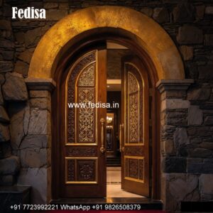 Wooden Double Door Design, Jali Ke Darwaje Ke Design | Decorative Wooden Door Latest