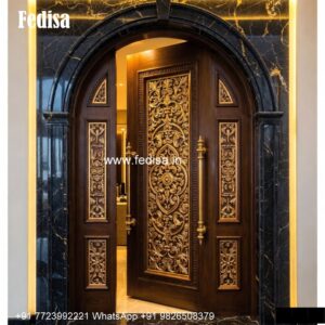 Simple Main Door Designs For Home, Small Door Design | Decorative Wooden Door Latest