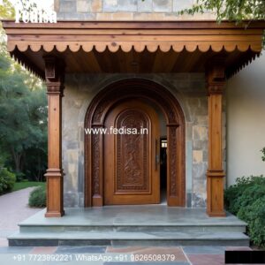 Door Paint Design, Lakdi Ke Darwaje Ke Design | Decorative Wooden Door Latest
