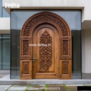 Jali Door Design 2064, Door Design Double | Decorative Wooden Door Latest